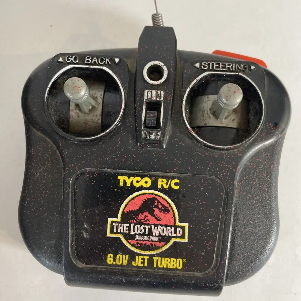 Vintage Jurassic Park Lost World TYCO R/C Jet Turbo Truck Parts Or Repair
